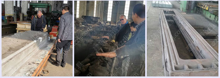 加拿大客戶來我工廠參觀及驗(yàn)收產(chǎn)品