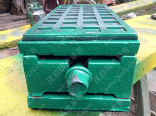 三層防震可調(diào)式墊鐵