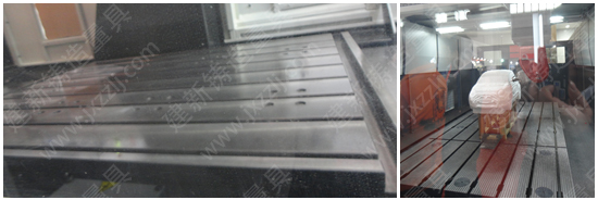 數(shù)控機床配套工作臺