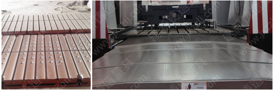 數(shù)控機床配套工作臺