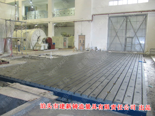 鑄鐵平臺應(yīng)用在風(fēng)電制造行業(yè)