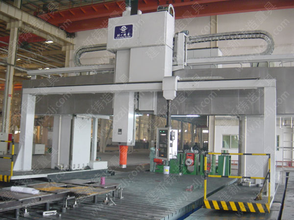 機(jī)床工作臺(tái)安裝使用現(xiàn)場(chǎng)