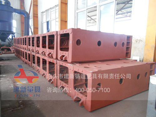 機(jī)床立柱生產(chǎn)